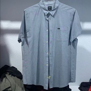 RVCA short sleeve button down